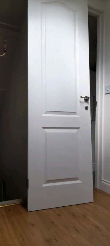 image for Two wooden interior doors 