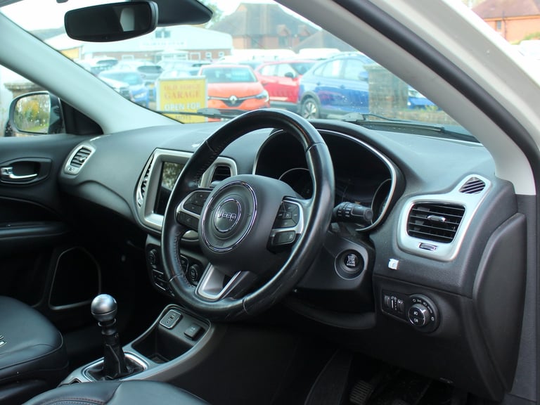 2018 Jeep Compass 1.4T MultiAirII Longitude SUV 5dr Petrol Manual Euro 6 (s/s)
