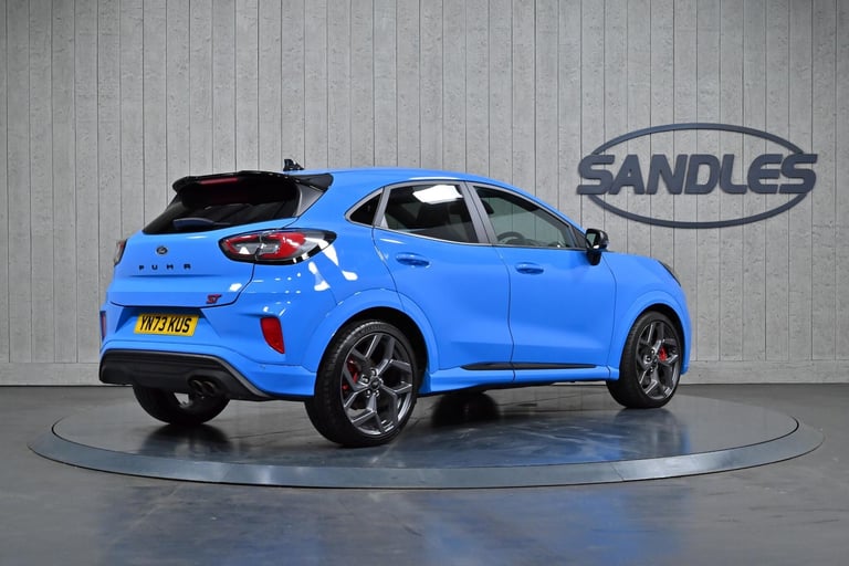 2023 Ford Puma 1.5T EcoBoost ST Euro 6 (s/s) 5dr HATCHBACK Petrol Manual