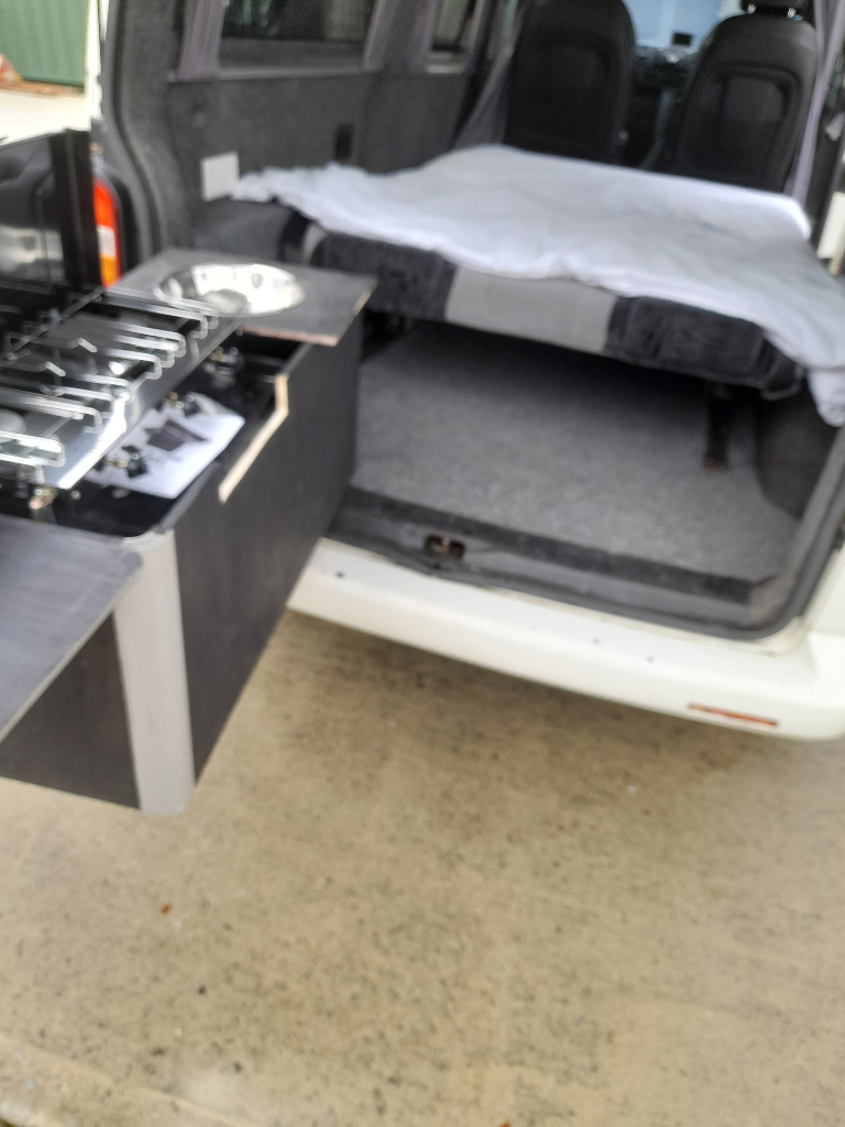 Volkswagen, TRANSPORTER, camper day  Van, 2007, Manual, 19tdi (cc)