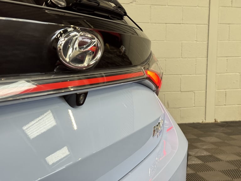 HYUNDAI I20 1.6 T-GDi N Blue Manual Petrol 2022