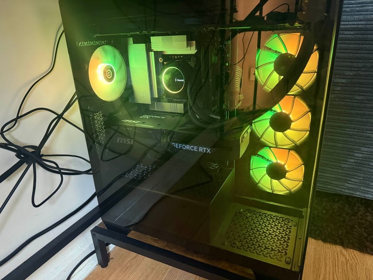 image for RTX 5080 Gaming PC | Intel ULTRA 7 265KF | RTX 5080 | 32GB RAM | 2TB M.2