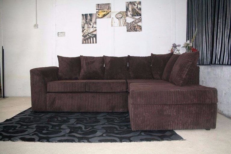 L Shape Corner U Shape Sofas With Stool Free Home Delivery