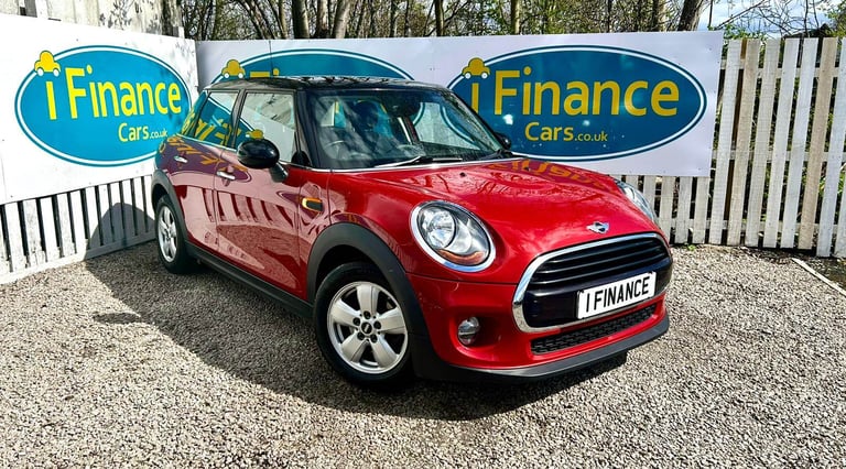 CAN'T GET CREDIT? CALL US! Mini Hatch 1.5 TD Cooper D (s/s), 2017 - £199 DEPOSIT, £60 PER WEEK