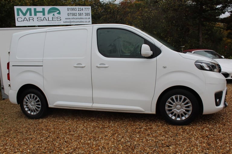 2018 Toyota ProAce 1.6D 95 Comfort Van PANEL VAN DIESEL Manual