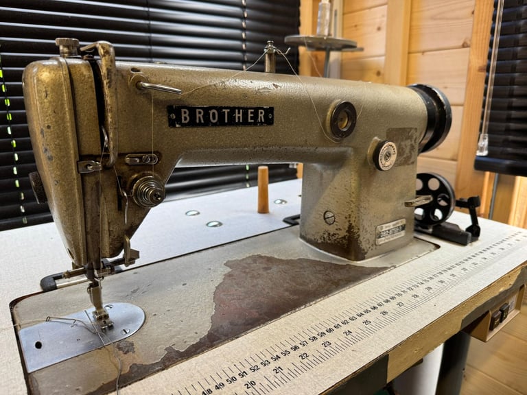 Brother DB2 B755 Industrial Sewing machine & Stand.