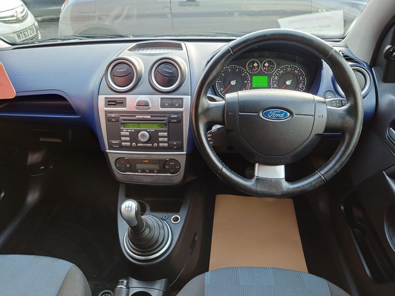 2008 Ford Fiesta 1.4 Zetec Climate 5dr HATCHBACK Petrol Manual