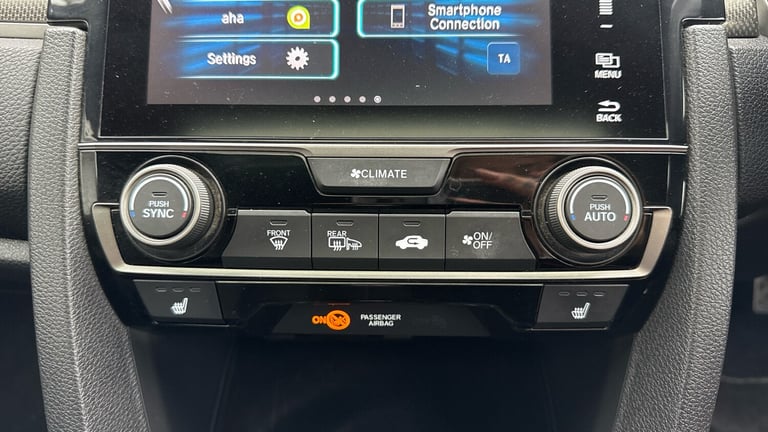 2017 Honda Civic 1.0 VTEC Turbo EX 5dr Petrol Hatchback Hatchback Petrol Manual