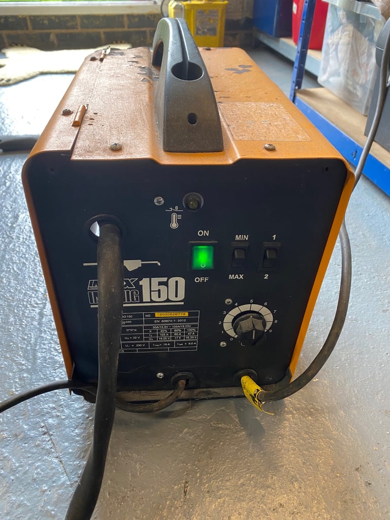 image for Mig Welder Gas/Gasless
