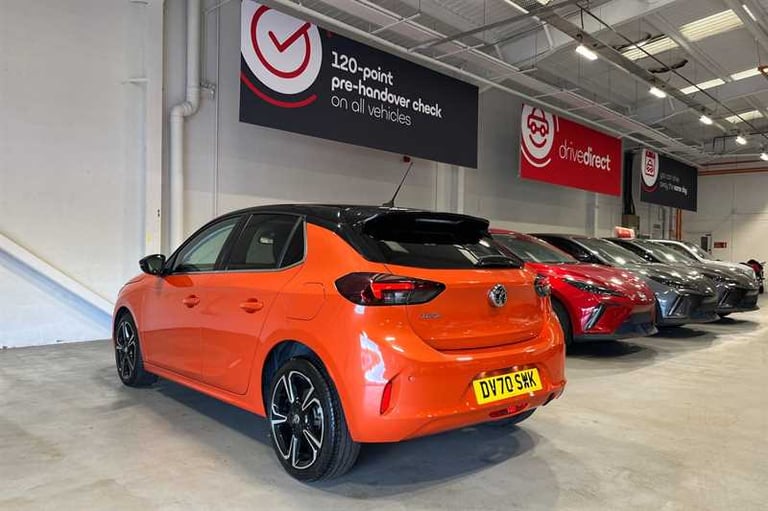 2021 Vauxhall Corsa 1.2 Turbo Elite Nav Premium Hatchback 5dr Petrol Manual Euro 6 (s/s) (100 p H...