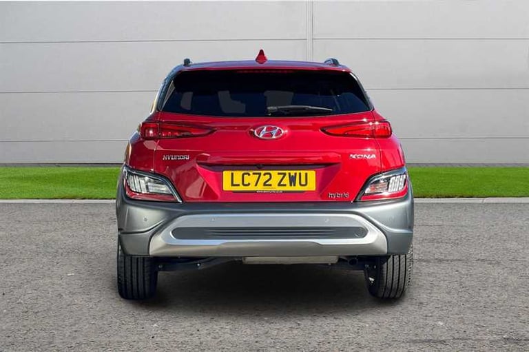 2022 Hyundai KONA 1.6 GDI HYBRID PREMIUM 5DR DCT Hatchback Hybrid Automatic