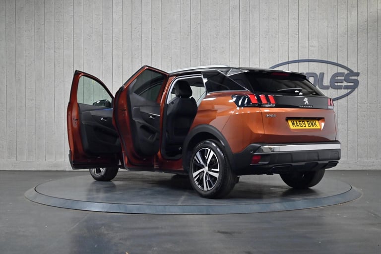 2020 Peugeot 3008 1.5 BlueHDi Allure Euro 6 (s/s) 5dr HATCHBACK Diesel Manual