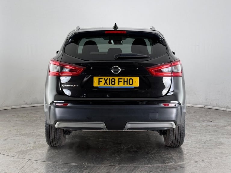 2018 Nissan Qashqai 1.6 DIG-T N-Connecta Euro 6 (s/s) 5dr HATCHBACK Petrol Manual