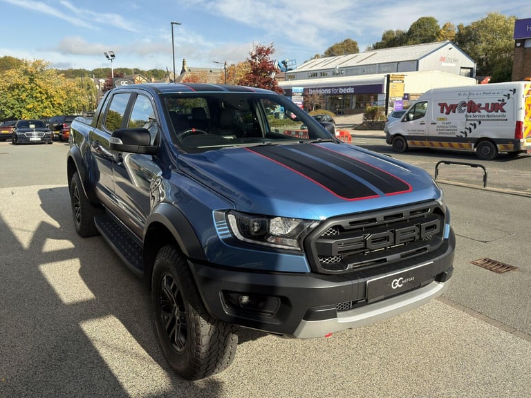 2022 Ford Ranger 2.0 EcoBlue Raptor Pickup Double Cab 4dr Diesel Auto 4WD Euro 6 (s/s) (213 PICK ...