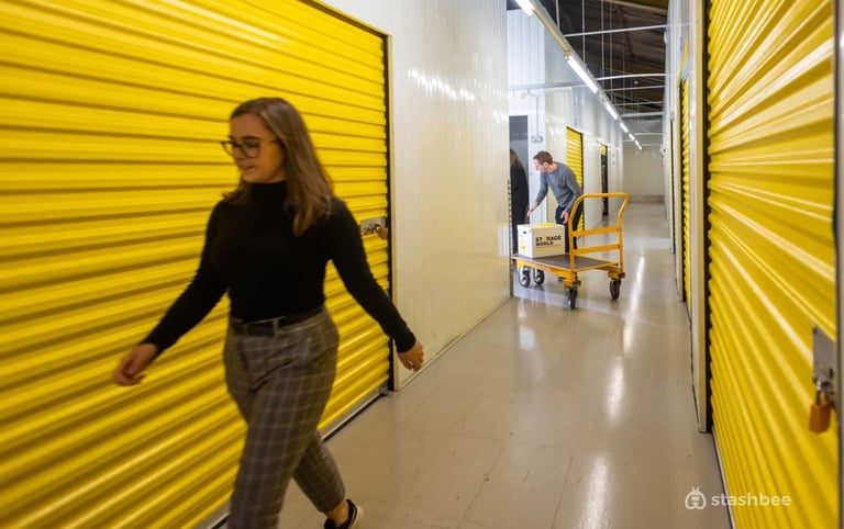 Self Storage Facility to rent in Manchester (M90) | Stashbee
