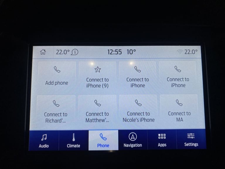 2023 Ford S-Max 2.5h Duratec Titanium MPV 5dr Petrol Hybrid CVT Euro 6 (s/s) (190 ps) MPV PETROL/...