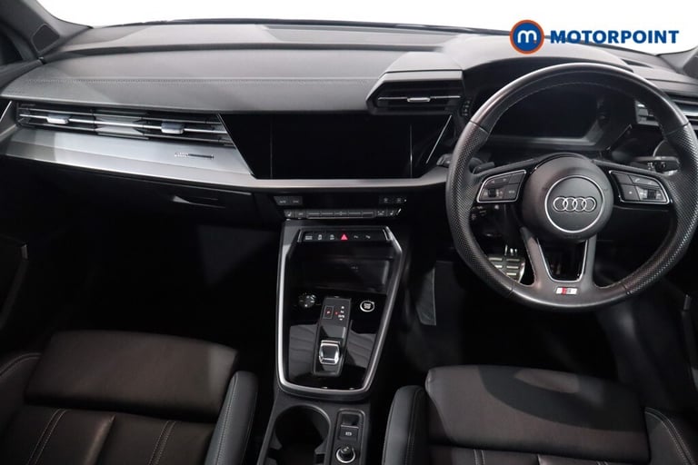 2023 Audi A3 35 TDI S Line 4dr S Tronic Saloon Diesel Automatic