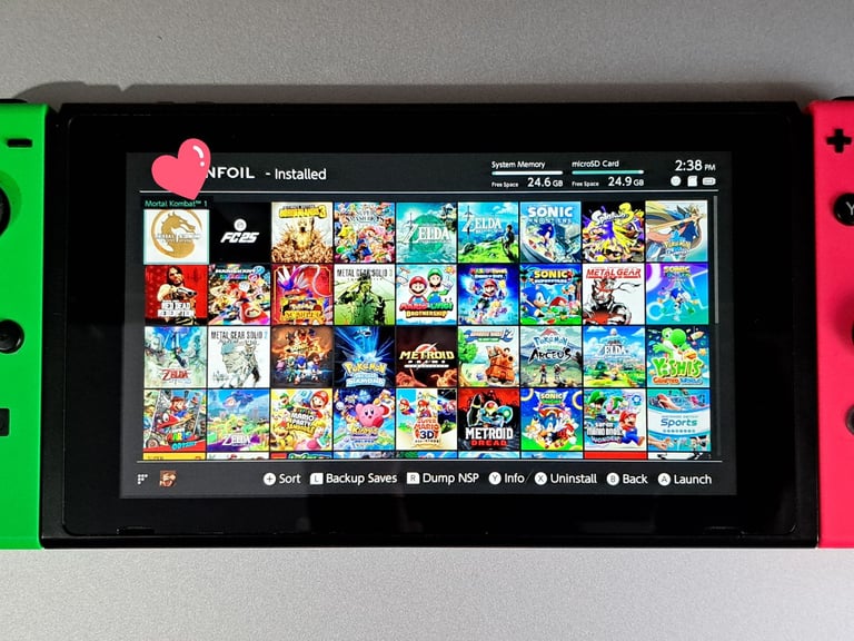 Nintendo Switch > Complete Setup For Your Switch
