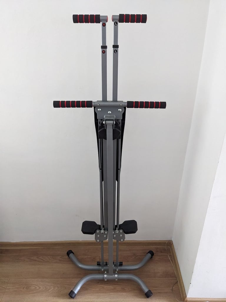 Maxi Climber - Vertical Climbing Exercise Machine - Full Body Workout