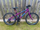 Squish purple girls bike 