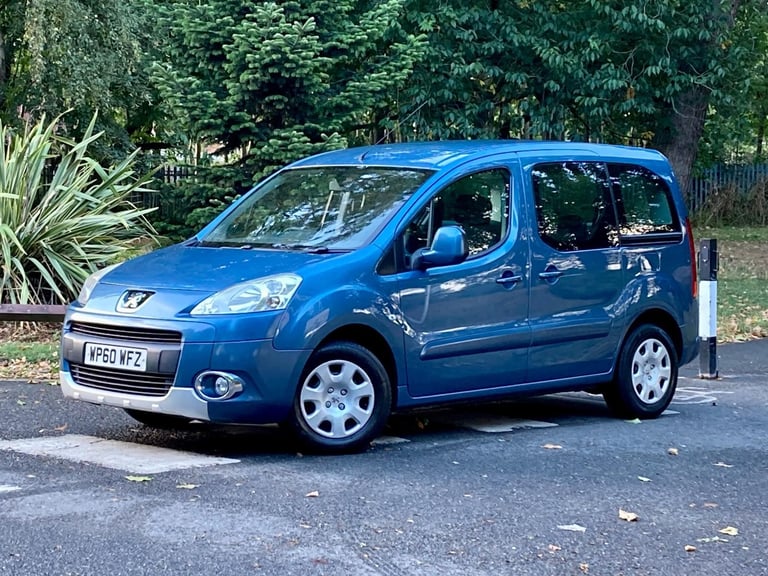 image for 2011 Peugeot Partner Tepee 1.6 Hdi * * Long MOT * * Diesel 