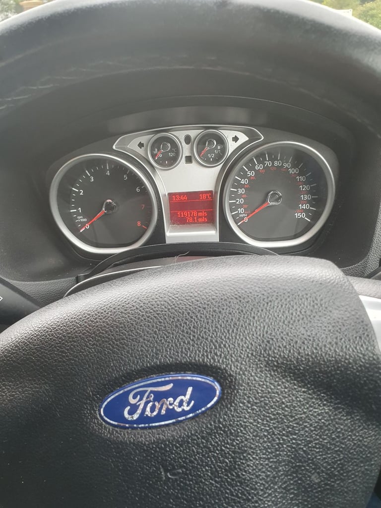 Ford Focus Zetec S 2009 1.6 Hatchback 3dr Petrol 119K Miles Ulez Free