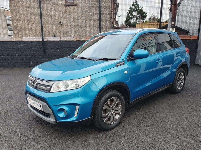  Suzuki Vitara 1.6 SZ4 SUV 5dr Petrol Manual Euro 6 (s/s) (120 ps) Petrol Manual