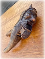 Vintage Black Forest gnome nutcracker 