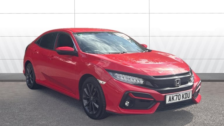 image for 2020 Honda Civic 1.0 VTEC Turbo 126 SR 5dr Petrol Hatchback Hatchback Petrol Manual