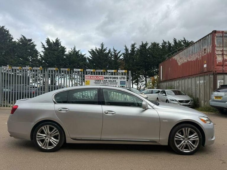 2006 Lexus GS 3.5 450h V6 CVT Euro 4 (s/s) 4dr SALOON Hybrid Automatic