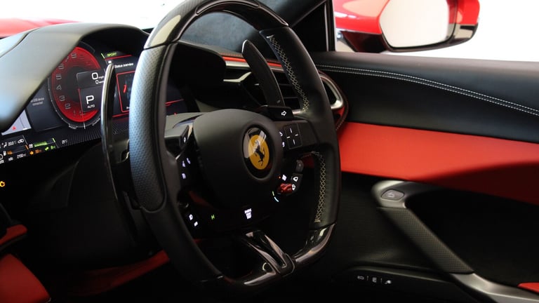 2023 Ferrari 296 GTB 3.0T V6 7.45kWh Coupe 2dr Petrol Plug-in Hybrid F1 DCT (s/s) (830 ps) Coupe ...