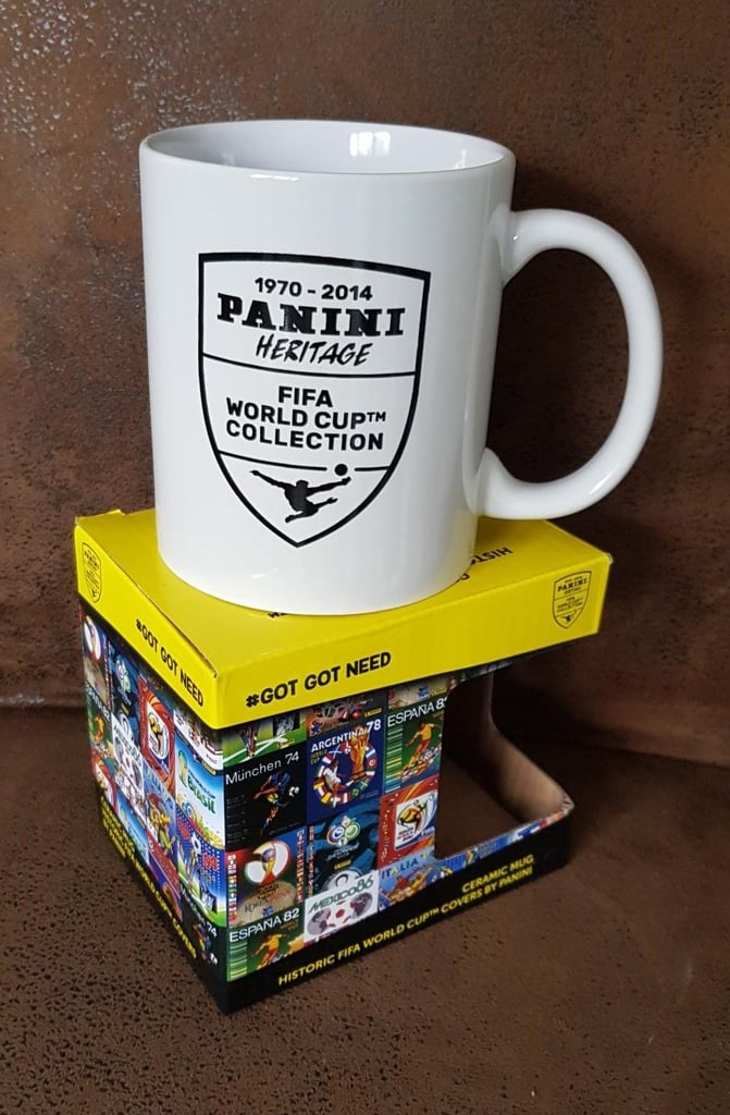 Fifa World Cup Mugs x 12 (NEW) rrp £16 each
