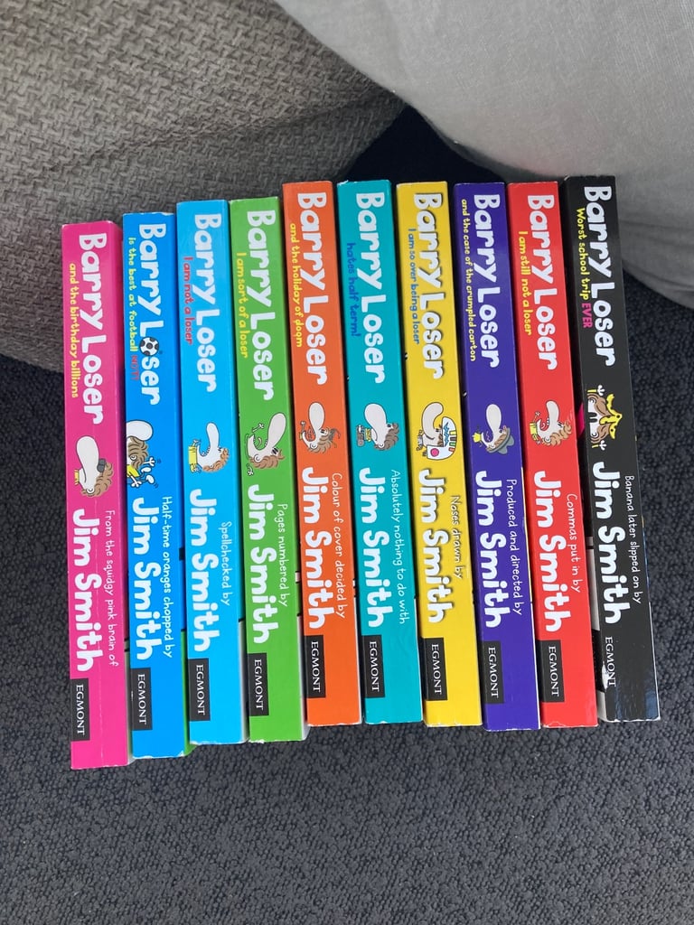 image for Barry Loser books