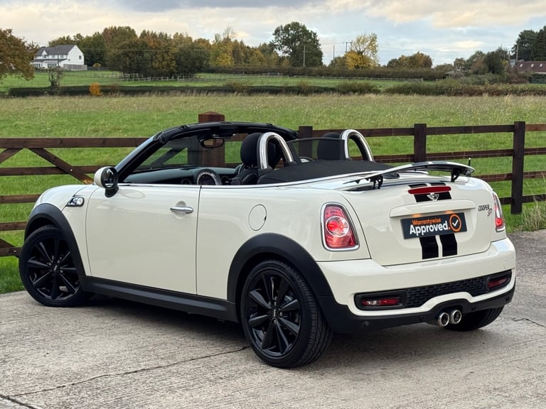 2013 MINI ROADSTER CONVERTIBLE 2.0 COOPER SD AUTOMATIC, 12 MONTHS MOT, STUNNING 