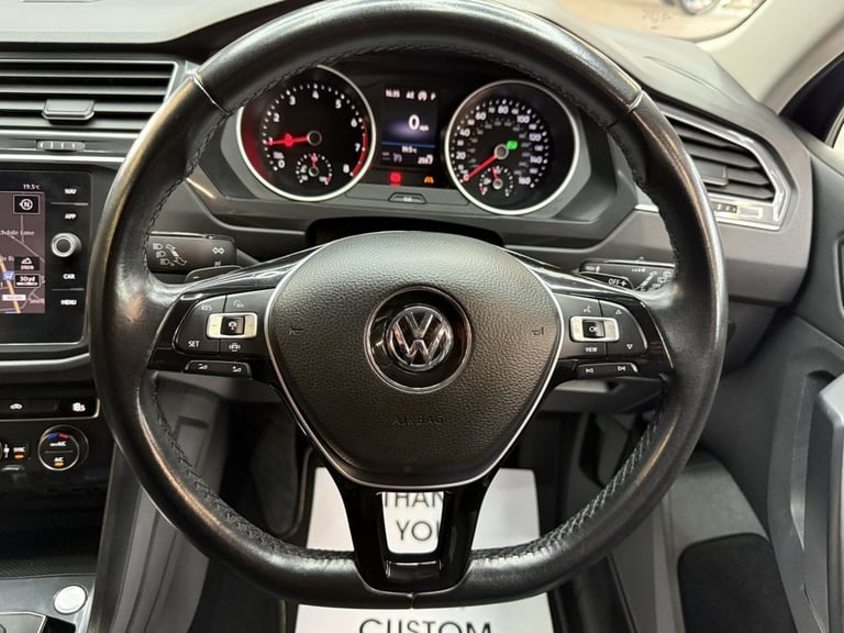 2019 Volkswagen Tiguan 1.5 TSI EVO Match SUV 5dr Petrol DSG Euro 6 (s/s) (150 ps) ESTATE Petrol A...