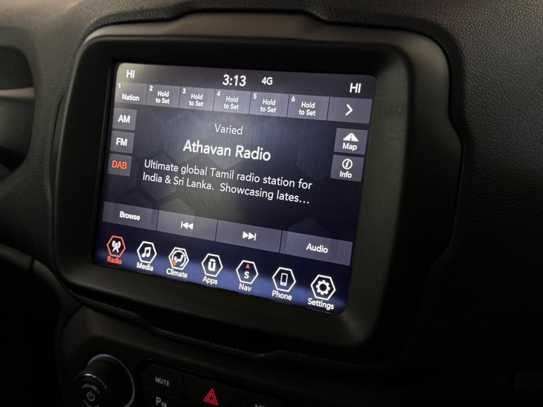 2020 Jeep Renegade 1.3 GSE T4 Night Eagle DDCT Euro 6 (s/s) 5dr ESTATE Petrol Automatic