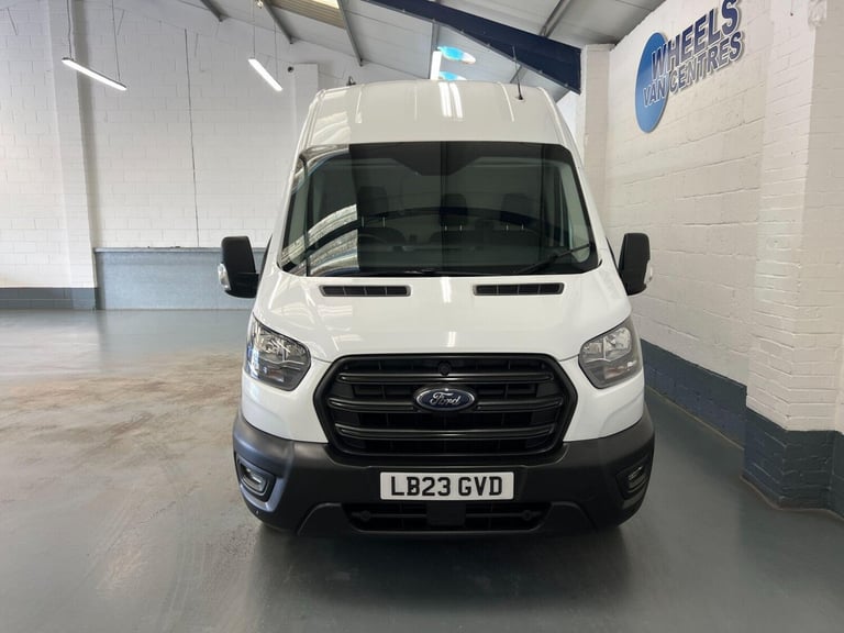 2023 Ford Transit 2.0 350 EcoBlue Leader RWD L4 H3 Euro 6 (s/s) 5dr Panel Van Diesel Manual
