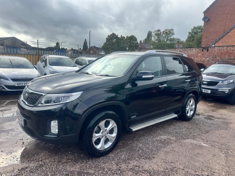 2013 Kia Sorento 2.2 CRDi KX-2 AWD Euro 5 5dr ESTATE Diesel Manual