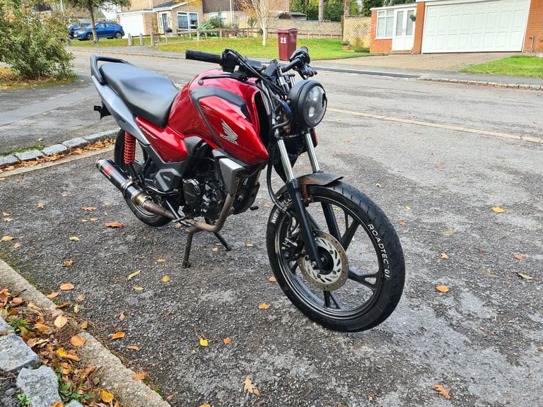 Honda, CB, 2022, 124 (cc)