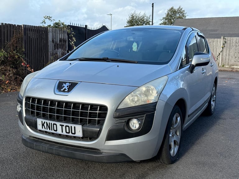2010 Peugeot 3008 1.6 VTi Sport 5dr HATCHBACK Petrol Manual