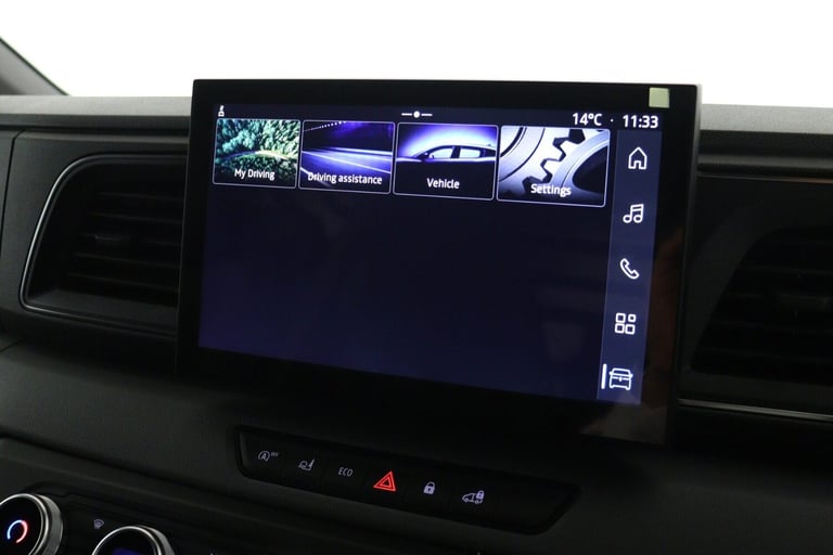 2025 Renault Master MM35 Blue dCi 150 Advance Medium Roof Panel Van Diesel Manual