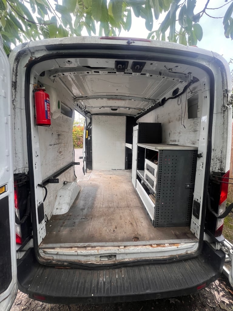Ford, TRANSIT, Panel Van, 2015, Manual, 2198 (cc) Clutch issue 