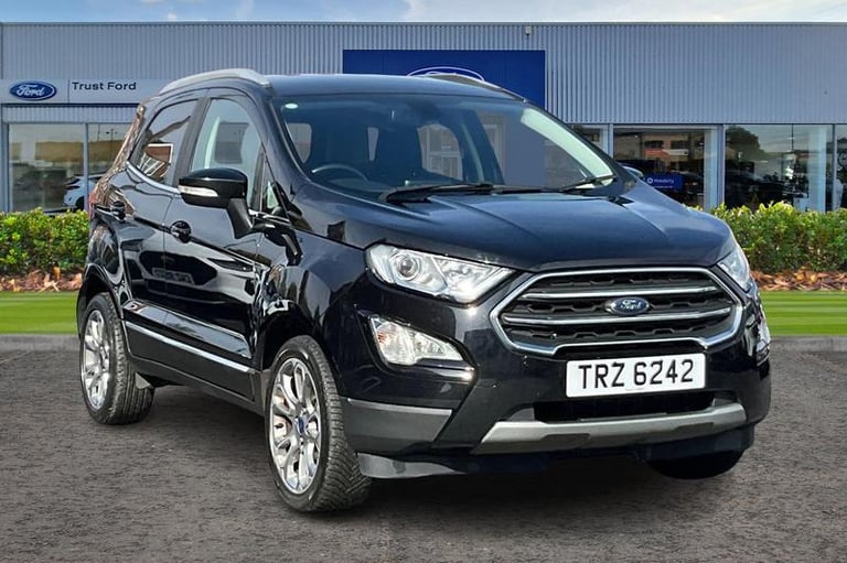 image for 2019 Ford Ecosport 1.0 EcoBoost 125 Titanium 5dr*REAR CAMERA - HEATED SEATS &amp; STEERING WHEEL ...