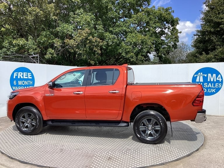 2022 Toyota Hilux D-4D Icon 4X4 D/C A/C Euro 6 Pickup Diesel Manual