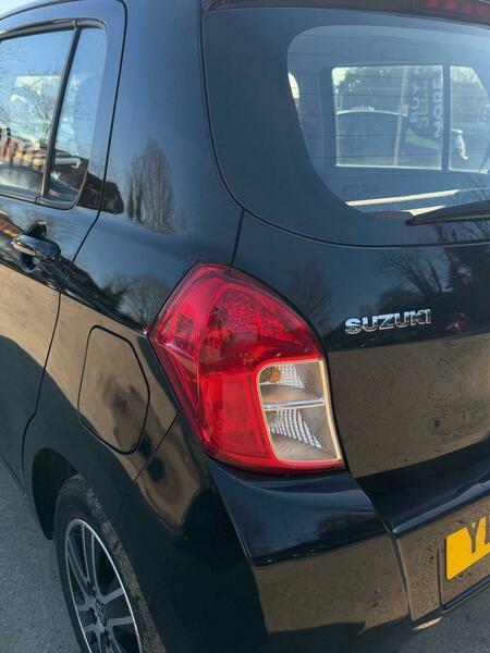 2015 Suzuki Celerio 1.0 SZ4 Euro 6 5dr HATCHBACK Petrol Manual