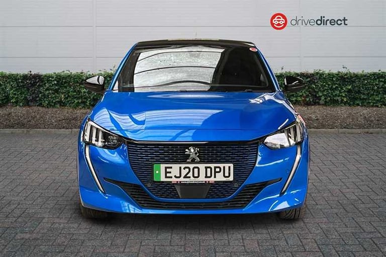 2020 Peugeot E-208 50kWh GT Line Hatchback 5dr Electric Auto (136 ps) Hatchback Electric Automatic