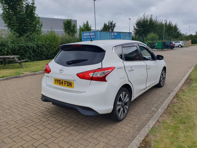 2014 Nissan Pulsar 1.2 DIG-T n-tec Euro 5 (s/s) 5dr Euro 5 HATCHBACK Petrol Manual