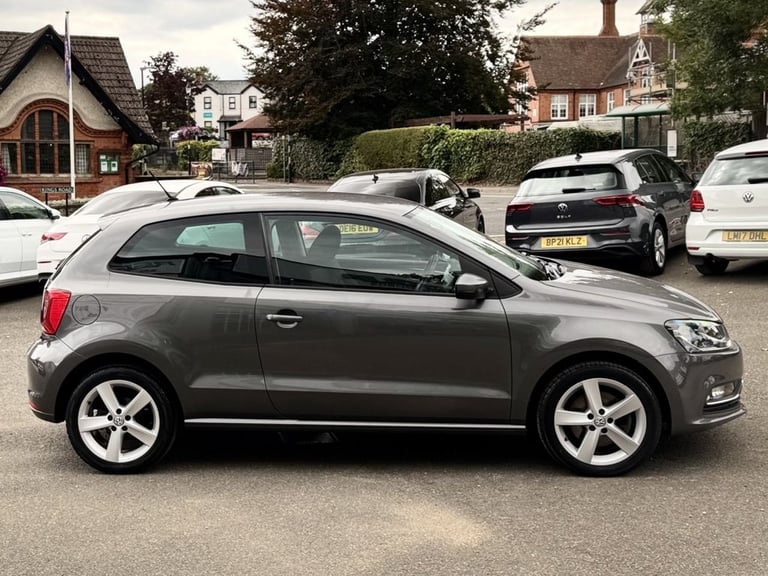 2014 Volkswagen Polo 1.2 TSI BlueMotion Tech SEL Hatchback 3dr Petrol Manual Euro 6 (s/s) (110 p ...