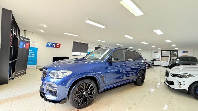 2021 BMW X3 xDrive20d MHT M Sport 5dr Step Auto ESTATE DIESEL Automatic