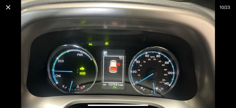 2016 Toyota RAV4 2.5 VVT-h Excel SUV 5dr Petrol Hybrid CVT 4WD Euro 6 (s/s)